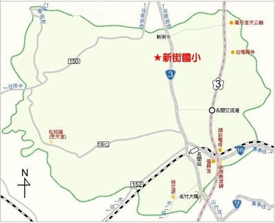 學校地圖